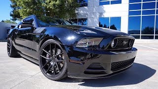 2014 Mustang GT  Review [upl. by Esojnauj]