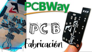 Como Mandar a Fabricar PCB PCBWay [upl. by Calondra479]