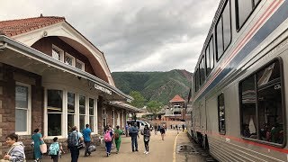 Amtrak  California Zephyr Denver CO  Grand Junction CO [upl. by Mcgannon]