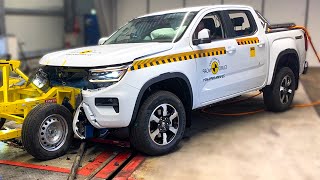 2024 VW AMAROK  Crash Test [upl. by Franni]