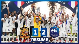 Espagne 12 France le résumé  Finale UEFA Nations League I FFF 2021 [upl. by Mohandis]