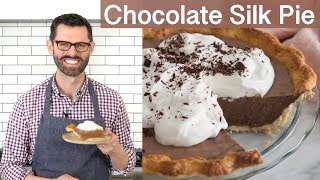 How to Make a Chocolate Pie [upl. by Ilyah]