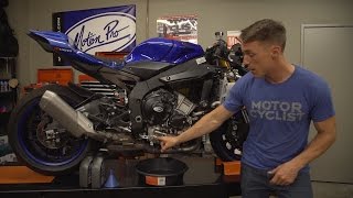 How To Flush And Service Your Motorcycles Radiator And Cooling System  MC GARAGE [upl. by Beeson]