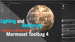 How to render and present Substance Materials with Marmoset Toolbag 4  Tutorial [upl. by Iover131]