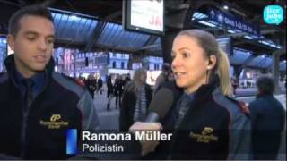 Polizist bei der Kapo Zürich Zürich [upl. by Asilehc]