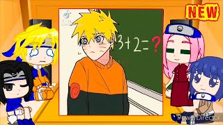 👑 Equipo 7 Hinata Reaccionan a su futuro··SasunaruSakuhina··Gacha Club· Tik Toks  Naruto✔️ [upl. by Suzi]