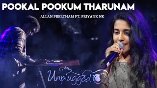 Pookal Pookum  Madrasapattinam Cover  Allan Preetham  Priyanka NK [upl. by Griffie]