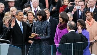 President Obama Delivers His Second Inaugural Address [upl. by Shepley]