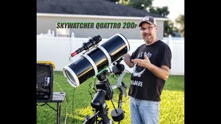 SKYWATCHER QUATTRO 8 [upl. by Ollecram]