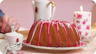 Gugelhupf in Rosa backen  Sweet amp Easy  Enie backt [upl. by Annaya]