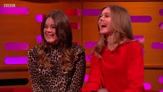 First Aid Kit  Interview The Graham Norton Show 2018 [upl. by Eidna]