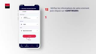 TUTO VIREMENT SG CONNECT [upl. by Clintock]