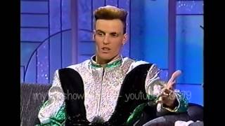 VANILLA ICE VISITS ARSENIO [upl. by Atnuahsal]