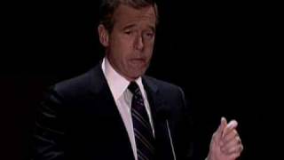 NBCs Brian Williams Lampoons Digital Media Hype [upl. by Ardnuat]