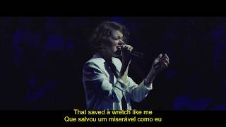 Broken Vessels Amazing Grace Hillsong Legendado e Tradução [upl. by Aytac]