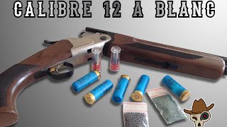 〖 CALIBRE 12 A BLANC 〗 [upl. by Fabriane136]