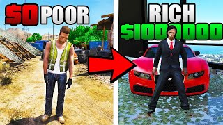 Ultimate Money Guide for Beginners on How to go from Broke to RICH Solo in GTA 5 Online [upl. by Adniles60]