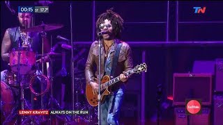 Lenny Kravitz  Always On The Run Lollapalooza Argentina 2019 [upl. by Wandie]