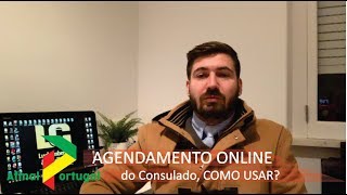 Agendamento Online do Consulado Como usar Tutorial [upl. by Kellene]