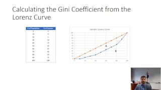 Calculating the Gini Coefficient [upl. by Sina]