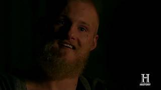 Vikings  Love Scene Between Björn amp Gunnhild Season 5B Official Scene 5x17 HD [upl. by Nahgen101]