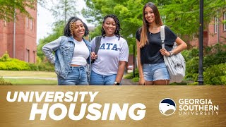 Georgia Southern University  University Housing Overview [upl. by Battiste224]