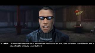 Deus Ex dropping redpills [upl. by Sixela]