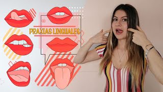 PRAXIAS LINGUALES PARA NIÑOS [upl. by Assirok]