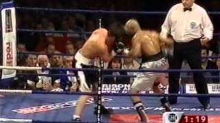 Joe Calzaghe vs Byron Mitchell [upl. by Itsuj510]