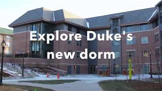 New dorm opens on Dukes East Campus [upl. by Anikram]