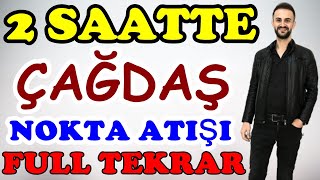 Çağdaş Türk ve Dünya Tarihi Full Tekrar  Ayt Kpss Tarih 2024 [upl. by Zipah400]