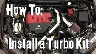 How To Install a Turbo Kit [upl. by Zitah]