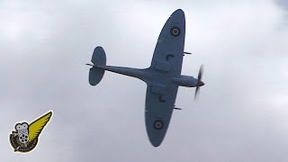 WW2 Supermarine Spitfire Fighter  Nice Whistling Audio [upl. by Scornik246]