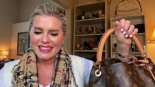 Louis Vuitton ARTSY Monogram  1 Year Review  BOHO CHIC [upl. by Tommy360]