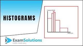 Histograms  ExamSolutions [upl. by Palladin117]