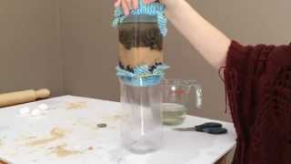 Homemade Water Filter completed  Science Project [upl. by Ayotol]