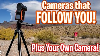 How to Make Your Camera Follow You 5 Camera AutoRotating Trackers [upl. by Lathrop987]