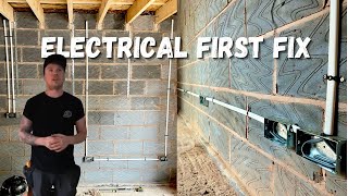 Kitchen Electrics Saga First FixElectrician [upl. by Ytsim797]