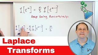 02  Deriving the Essential Laplace Transforms Part 1 [upl. by Nickolas]