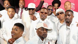 New Edition Gets SHOWSTOPPING Tribute Performance At 2017 BET Awards [upl. by Silrak]