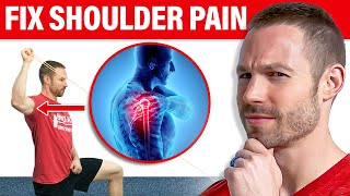 How To Fix Shoulder Pain SIMPLE STEPS [upl. by Adnuahsar]