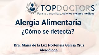 Alergia Alimentaria ¿cómo se detecta [upl. by Constantino424]