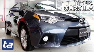 Toyota Corolla 2014 en Perú  Video en Full HD  Todoautospe [upl. by Moretta]