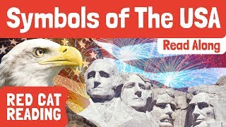 Symbols of the United States  Facts about the US  Made by Red Cat Reading [upl. by Yreffoeg]