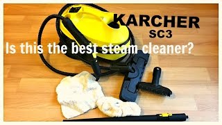 Karcher SC3 Steam Cleaner Review amp Demonstration [upl. by Aicener]