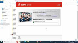 Comment installer SOLIDWORKS 2024 [upl. by Llerrej]