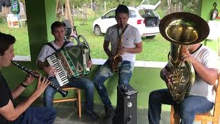 Tocata na chácara Família Pindamonhangaba SP [upl. by Lannie]