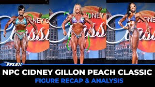 2024 NPC Cydney Gillon Peach Classic Figure Recap amp Analysis [upl. by Wassyngton33]