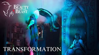 Beauty and the Beast Live Transformation [upl. by Jaco610]