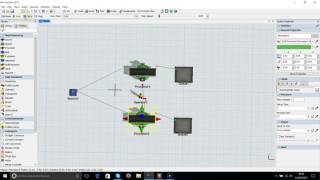 FlexSim Tutorials 5 Triggers [upl. by Darahs7]